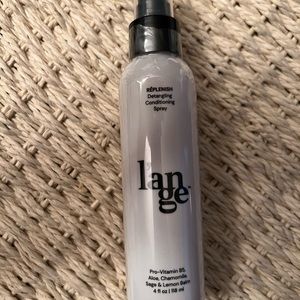 Lange replenish detangling conditioning spray new